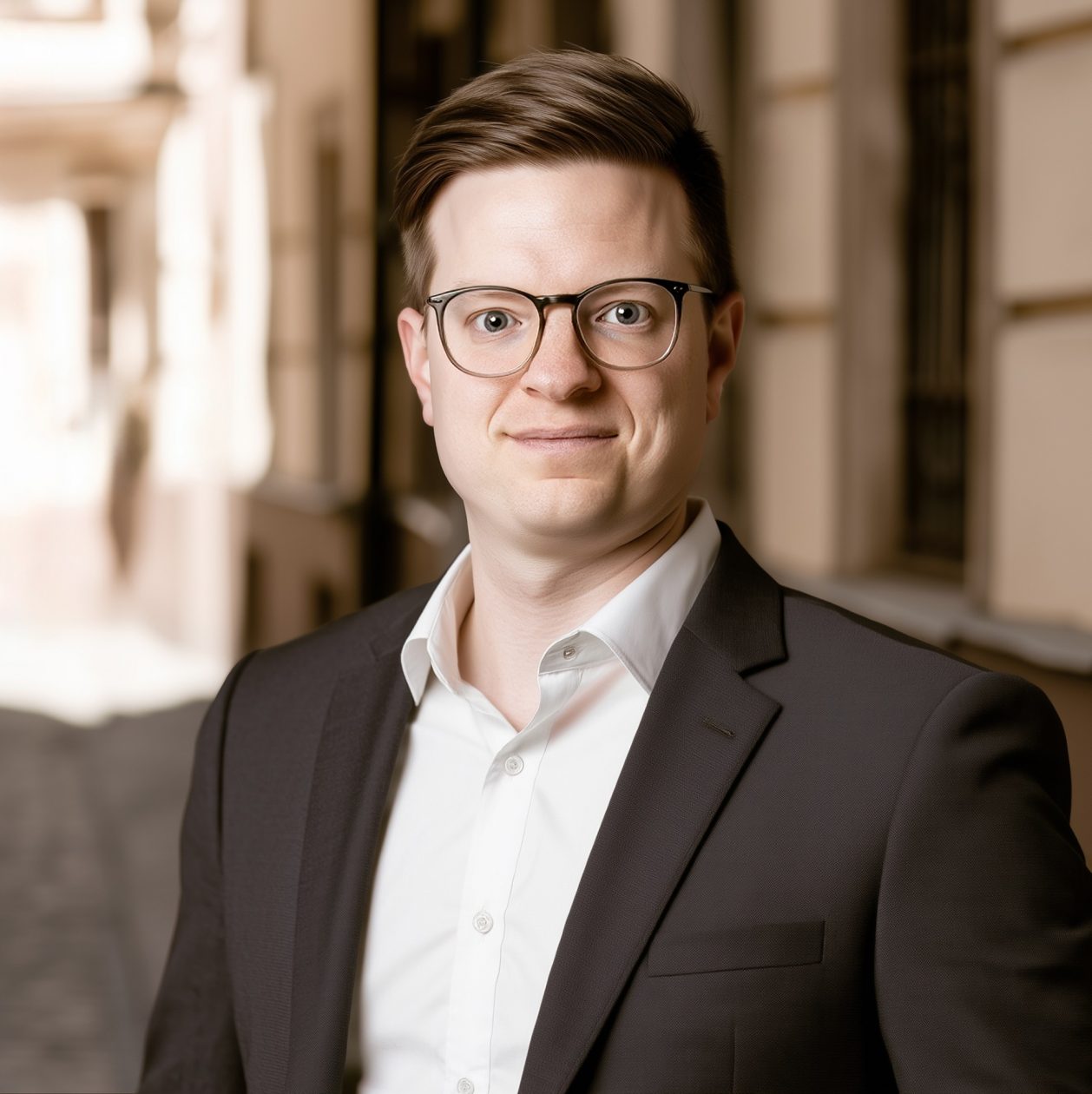 Immobilienmakler Michael Ruf